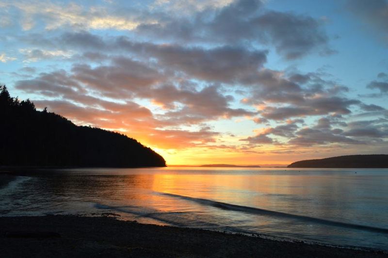 West Beach on Orcas Island