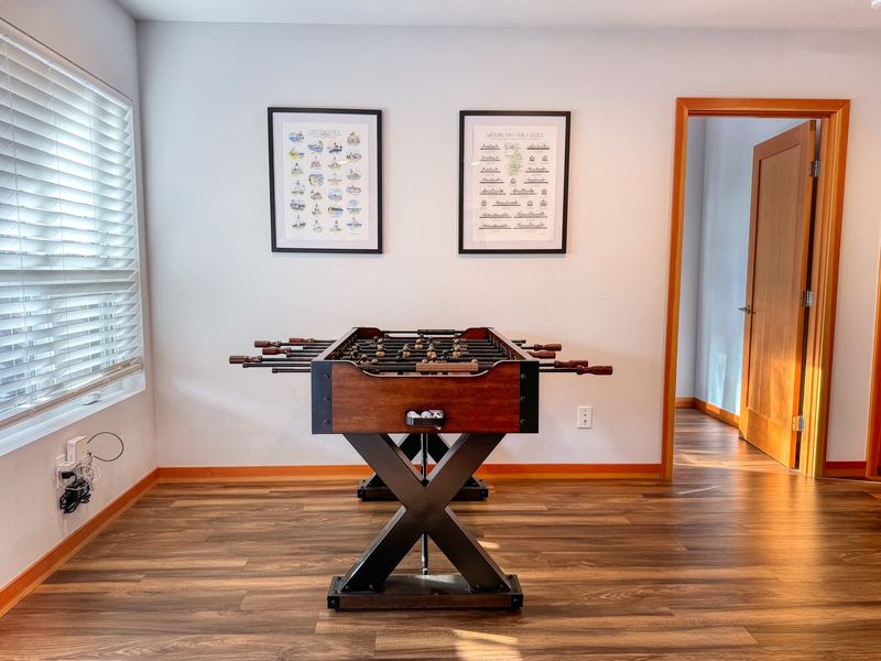 Foosball table