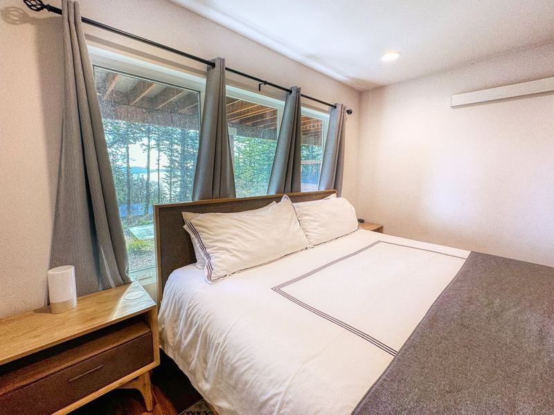Guest bed detail